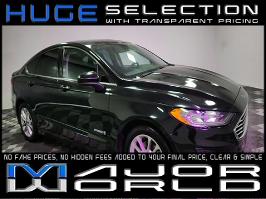 2019 Ford Fusion Hybrid with Shadow Black Exterior