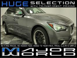 2018 INFINITI Q50 with Graphite Shadow Exterior