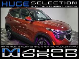 2024 Kia Seltos with Mars Orange Exterior