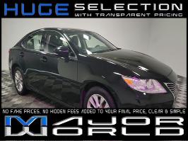 2015 Lexus ES 350 with Silver Exterior