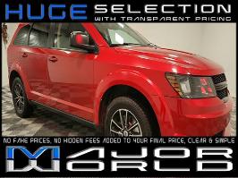 2018 Dodge Journey with Redline 2 Coat Pearl Exterior