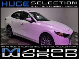 2025 Mazda Mazda3 Sedan with Snowflake White Pearl Mica Exterior