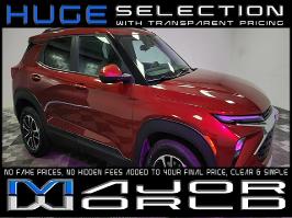 2025 Chevrolet Trailblazer with Crimson Metallic Exterior