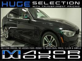 2017 BMW 3 Series with Black Sapphire Metallic Exterior