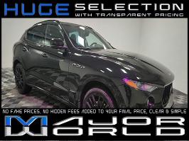 2019 Maserati Levante with Black Exterior