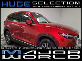 2023 Mazda CX-9 with Soul Red Crystal Metallic Exterior