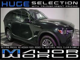 2024 Mazda CX-90 with Jet Black Mica Exterior