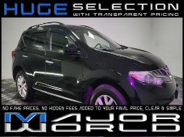 2014 Nissan Murano with Super Black Exterior