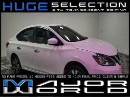 2019 Nissan Sentra with Fresh Powder Exterior
