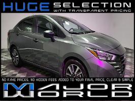 2025 Nissan Versa with Gun Metallic Exterior