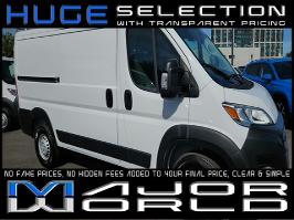 2025 Ram Promaster Cargo Van with Bright White Clearcoat Exterior