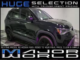 2025 Volkswagen Taos with Deep Black Pearl Exterior