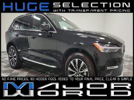 2023 Volvo XC60 with Onyx Black Metallic Exterior