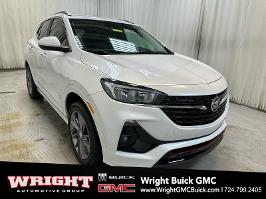 2022 Buick Encore GX with WHITE FROST TRICOAT Exterior