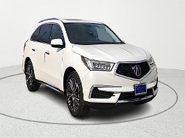 2020 Acura MDX with Platinum White Pearl Exterior
