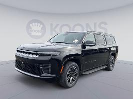 2026 Jeep Grand Wagoneer L with High Gloss Black Exterior