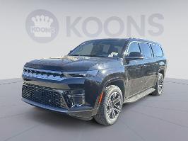 2026 Jeep Grand Wagoneer L with High Gloss Black Exterior