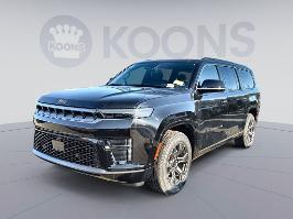 2026 Jeep Grand Wagoneer L with High Gloss Black Exterior