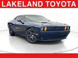 2016 Dodge Challenger with Jazz Blue Pearlcoat Exterior