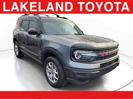 2022 Ford Bronco Sport with Carbonized Gray Metallic Exterior