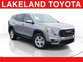 2024 GMC Terrain with Sterling Metallic Exterior