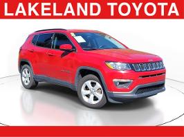 2018 Jeep Compass with Redline Pearlcoat Exterior