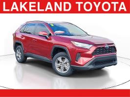 2022 Toyota RAV4 Hybrid XLE