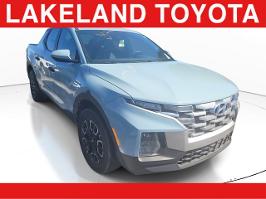 2024 Hyundai Santa Cruz with Blue Stone Exterior