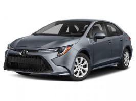 2020 Toyota Corolla with Blueprint Exterior