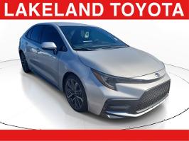 2021 Toyota Corolla with Classic Silver Metallic Exterior