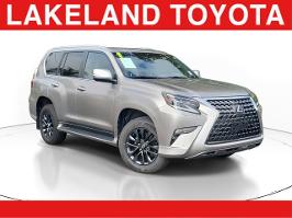 2021 Lexus GX with Silver Exterior