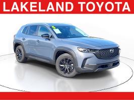 2025 Mazda CX-50 with Polymetal Gray Metallic Exterior