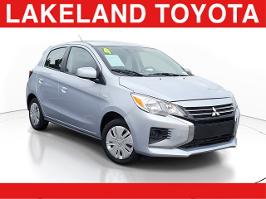 2024 Mitsubishi Mirage with Silver Exterior