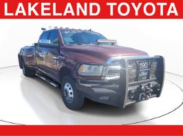 2018 Ram 3500 with Delmonico Red Pearlcoat Exterior