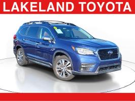 2020 Subaru Ascent with Abyss Blue Pearl Exterior