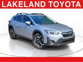 2022 Subaru Crosstrek with Ice Silver Metallic Exterior