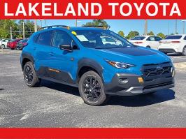 2024 Subaru Crosstrek with Geyser Blue Pearl Exterior