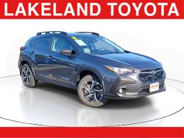 2024 Subaru Crosstrek with Magnetite Gray Metallic Exterior
