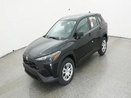 2026 Toyota Corolla Cross with Jet Black Exterior