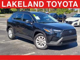 2023 Toyota Corolla Cross with Gray Exterior