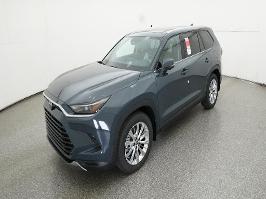 2026 Toyota Grand Highlander with Storm Cloud Exterior