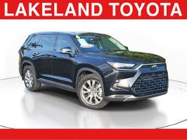 2024 Toyota Grand Highlander with Midnight Black Exterior