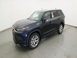 2026 Toyota Grand Highlander with blueprint Exterior