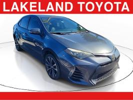 2019 Toyota Corolla with Classic Silver Metallic Exterior