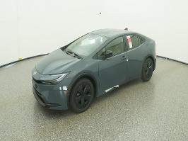 2026 Toyota Prius with Guardian Gray Exterior
