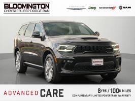 2022 Dodge Durango with Db Black Crystal Clearcoat Exterior