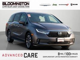 2024 Honda Odyssey with Crystal Black Pearl Exterior