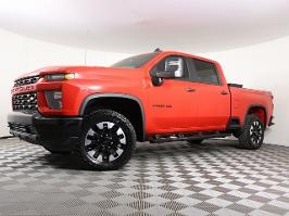 2020 Chevrolet Silverado 2500HD with red hot Exterior