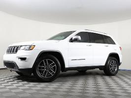 2019 Jeep Grand Cherokee with Bright White Clearcoat Exterior