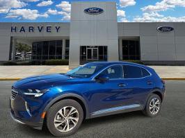 2023 Buick Envision with Sapphire Metallic Exterior